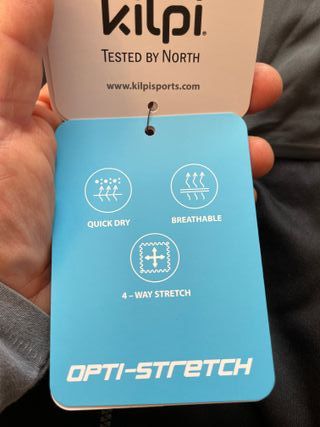 Forro polar Kilpi talla S