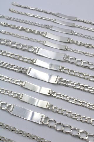 Lote Plata 925 - Pulseras al Peso