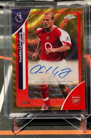 Fredrik Ljungberg Auto Gold Wave /50