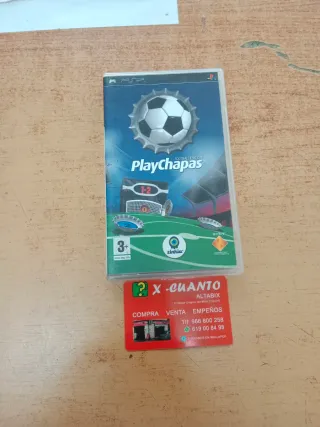 JUEGO PSP PLAYCHAPAS FOOTBALL EDITION