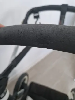 Cochecito Bugaboo Azul