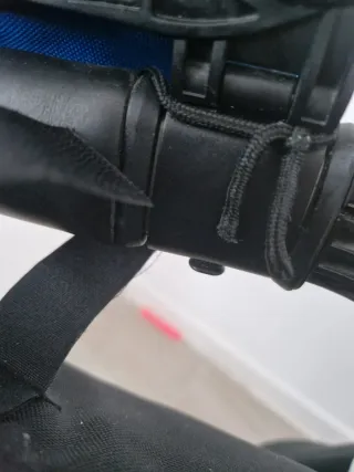 Cochecito Bugaboo Azul