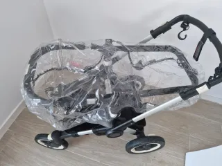 Cochecito Bugaboo Azul