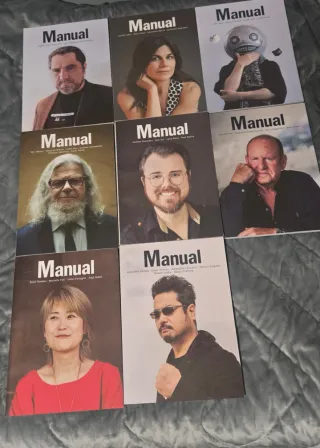 Pack revistas Manual