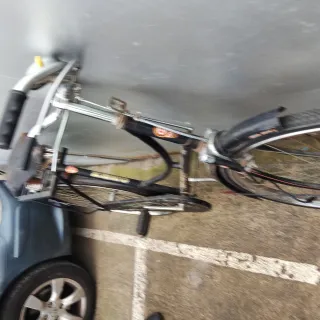 Bicicleta Clásica Negra Atlas