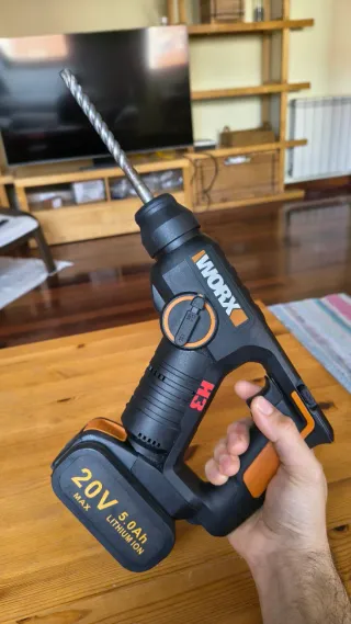 Martillo Percutor Worx H3 20V