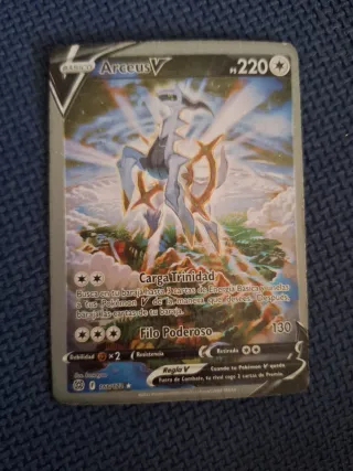 Carta Pokémon Arceus V 166/172