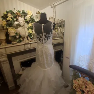 Vestido de Novia Luna Novias T40 Nuevo