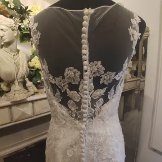 Vestido de Novia Luna Novias T40 Nuevo