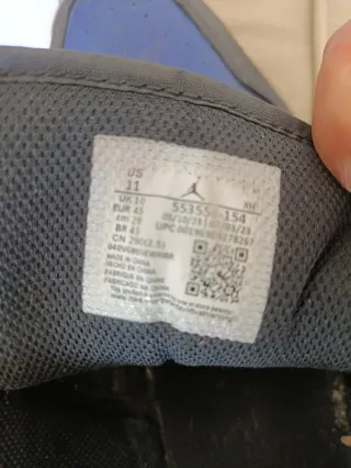 Zapatillas Air Jordan Baloncesto número 44