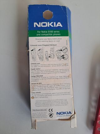 Carcasas Nokia Serie 5100 (2 unidades)