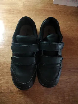 Deportivas Joma Negras Velcro