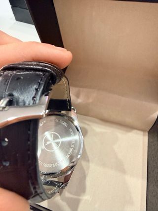 Reloj Mercedes-Benz Esfera Negra