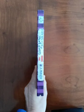 Egia gordina: Gizajo baten egunkaria 5