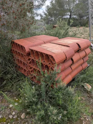 Bovedillas cerámicas para construcción