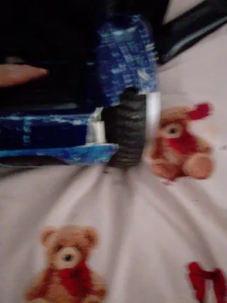 Hoverboard Patín Eléctrico Azul Galaxia