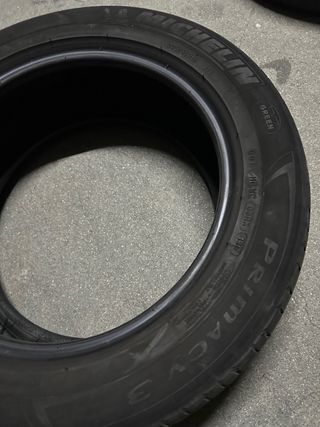 Neumáticos Michelin y Pirelli 205/55 R16