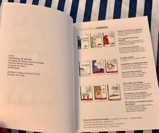 Libro: Érase una vez una familia.