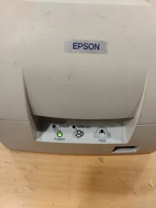 Impresora de Tickets Epson Beige