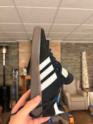 Adidas Spezial Negras Talla 38