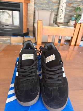 Adidas Spezial Negras Talla 38