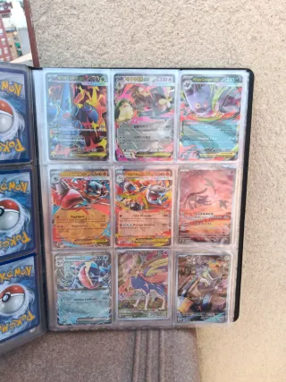 Colección Cartas Pokémon