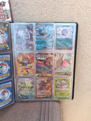Colección Cartas Pokémon