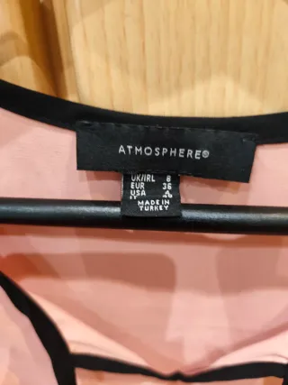 Blusa rosa Atmosphere talla S