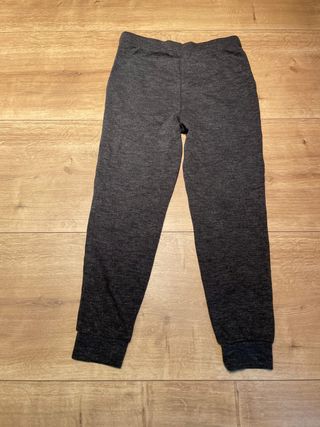 Pantalones grises mujer