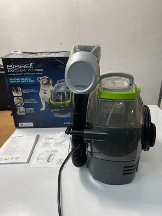 Limpiatapicerías Bissell Spotclean Pet Pro