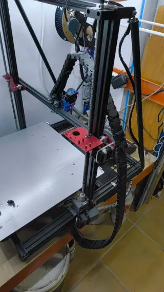 2 impresoras 3d + sonic pad