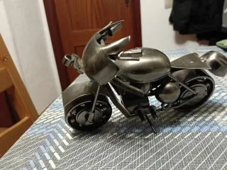Moto artesanal deportiva. Oportunidad!
