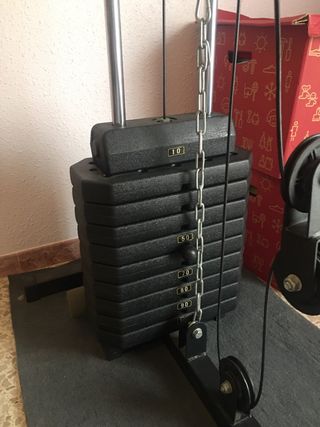 Máquina de gimnasio ModuloGym