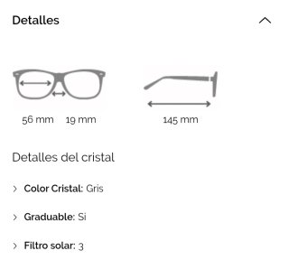 Gafas de sol Calvin Klein Hombre