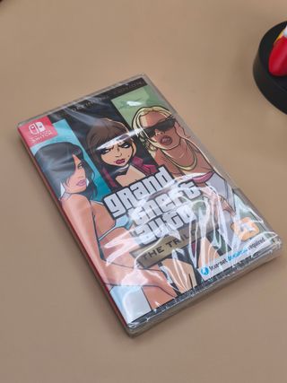GTA Trilogy Nintendo Switch [Sin Abrir]