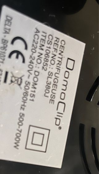 Centrifuga DomoClip