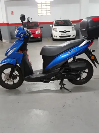 Suzuki Adress 110