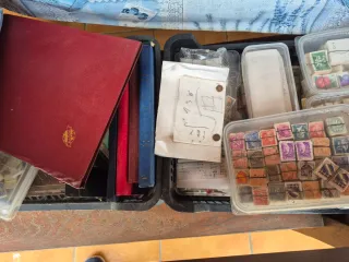 Álbumes de sellos España