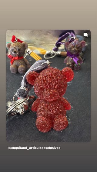 Llaveros Osos Esencia