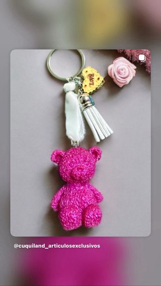 Llaveros Osos Esencia