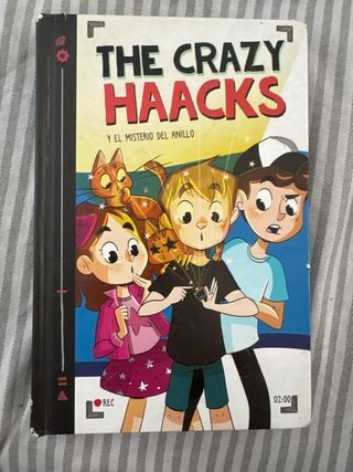The Crazy Haacks y el misterio del anillo (Seri...
