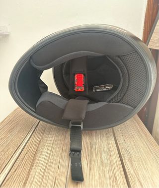 Casco integral LS2 XXS negro