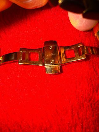 Reloj Emporio Armani Dorado Cronógrafo