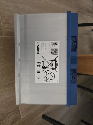 Batería VARTA G8 12V 95Ah 830A
