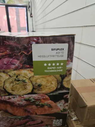 Freidora de aire SIFUPLEX ASF70