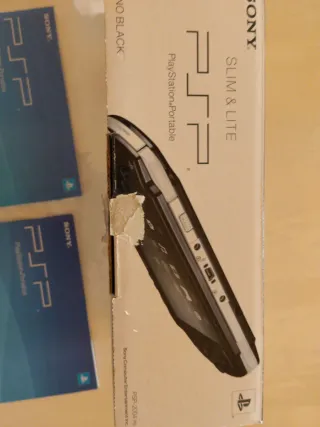 Caja PSP Piano Black Completa