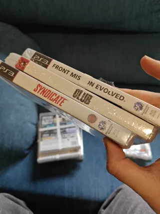 PRECINTADOS ITALIANOS 10 Juegos PS3