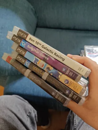 PRECINTADOS ITALIANOS 10 Juegos PS3