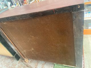 Cajonera Antigua Madera Tallada