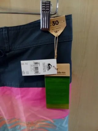 Bañador quiksilver hombre